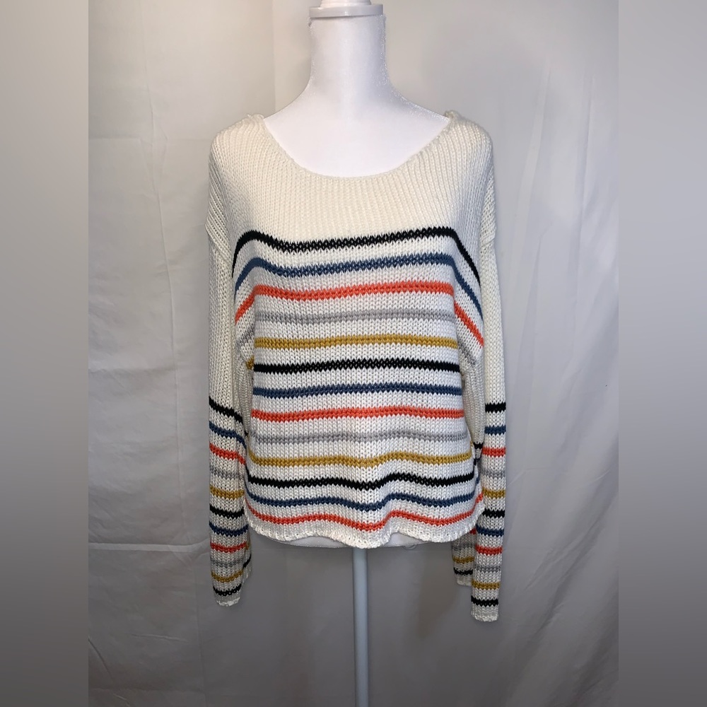 Knitted sweater shirt
